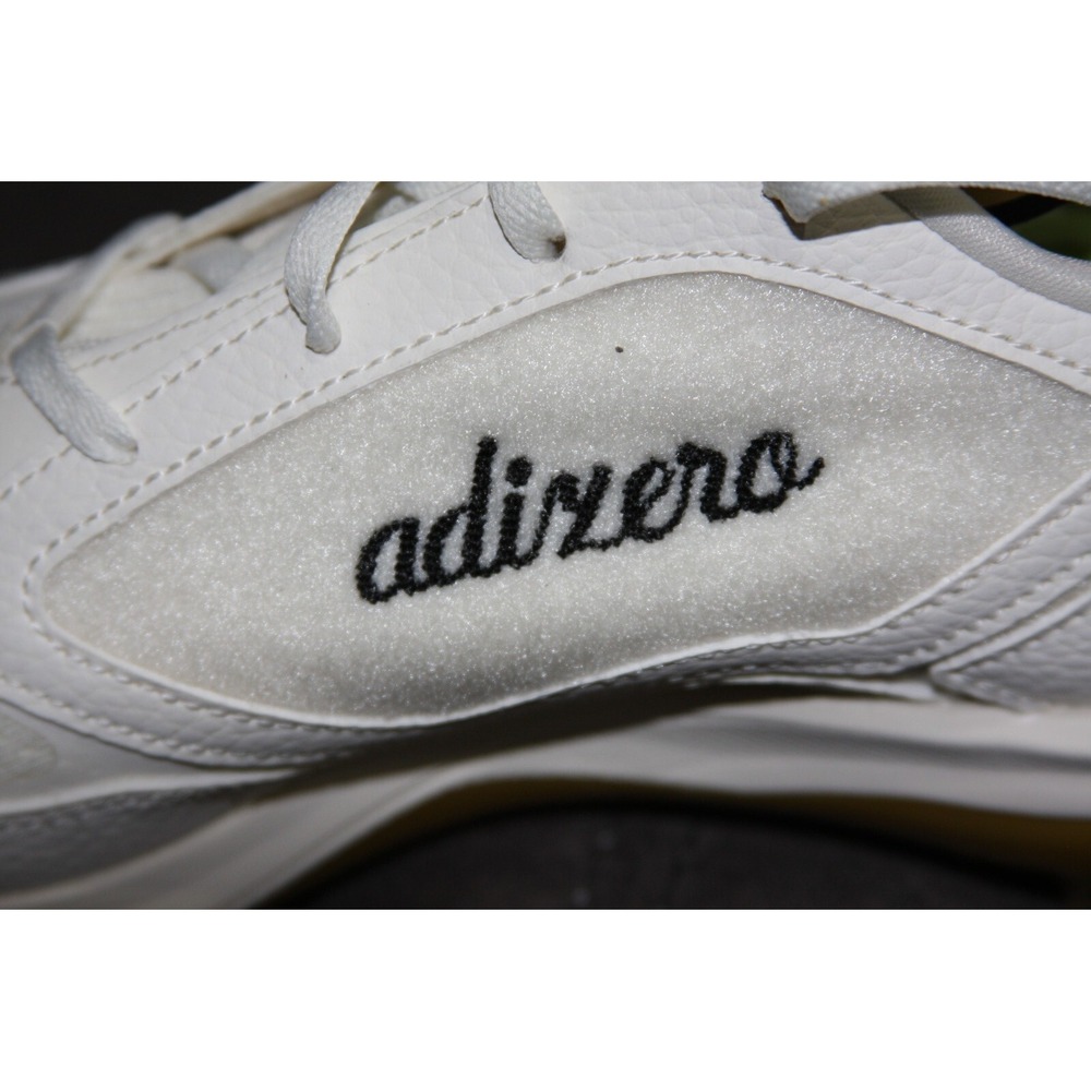 adidas White and Gold Athletic Shoes - Picture 14 of 16